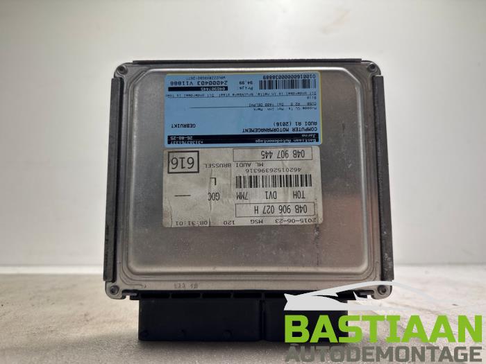Gebruikte Computer Motormanagement Audi A1 (8X1/8XK) 1.4 TDI Ultra 12V Prijs € 94,99 Margeregeling aangeboden door Bastiaan Autodemontage