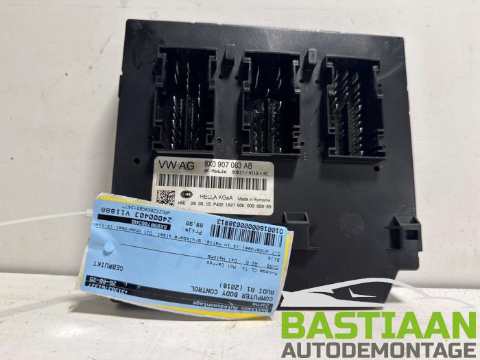 Computer Body Control van een Audi A1 (8X1/8XK) 1.4 TDI Ultra 12V 2016