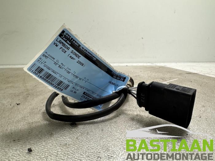 Gebruikte Lambda Sonde Volkswagen Fox (5Z) 1.2 Prijs € 14,95 Margeregeling aangeboden door Bastiaan Autodemontage