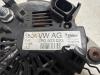 Dynamo van een Seat Exeo (3R2) 2.0 TDI 16V 2009