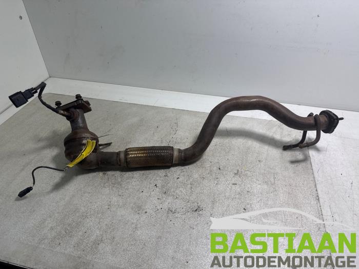 Gebruikte Katalysator Volkswagen Golf V (1K1) 1.6 FSI 16V Prijs € 199,99 Margeregeling aangeboden door Bastiaan Autodemontage