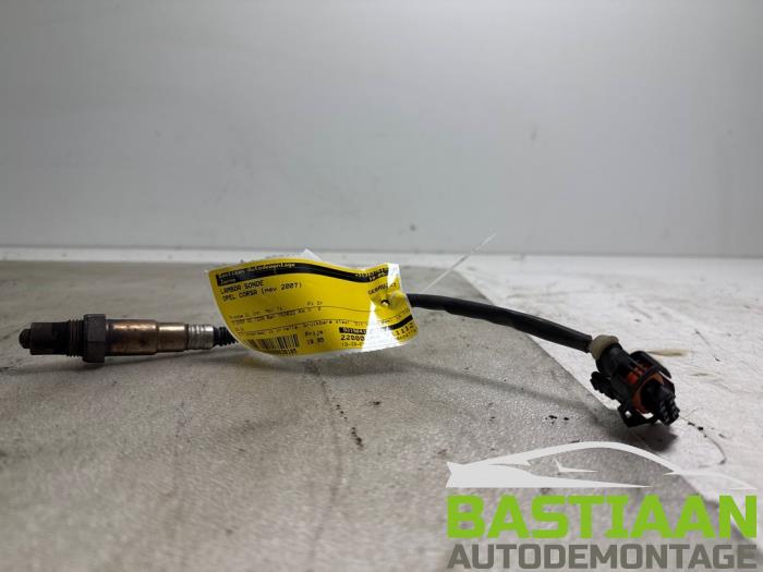Gebruikte Lambda Sonde Opel Corsa D 1.2 16V Prijs € 19,95 Margeregeling aangeboden door Bastiaan Autodemontage