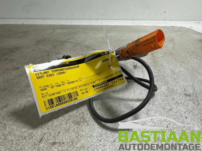 Gebruikte Uitlaat temperatuursensor Seat Exeo (3R2) 2.0 TDI 16V Prijs € 24,95 Margeregeling aangeboden door Bastiaan Autodemontage