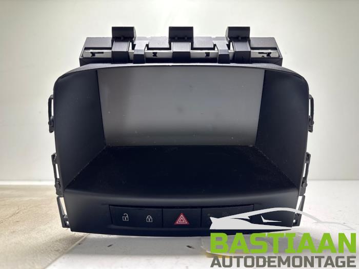 Gebruikte Display Interieur Opel Astra J Sports Tourer (PD8/PE8/PF8) 1.3 CDTI 16V ecoFlex Prijs € 149,99 Margeregeling aangeboden door Bastiaan Autodemontage