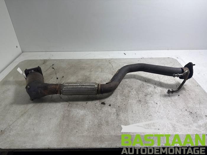 Gebruikte Voorpijp + katalysator Volkswagen Golf V (1K1) 1.4 16V Prijs € 239,99 Margeregeling aangeboden door Bastiaan Autodemontage