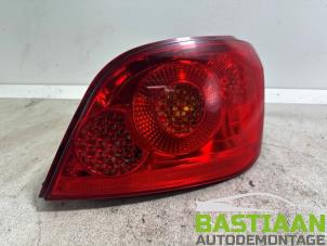 Gebruikte Achterlicht rechts Peugeot 307 (3A/C/D) 1.6 HDi 16V Prijs € 28,00 Margeregeling aangeboden door Bastiaan Autodemontage