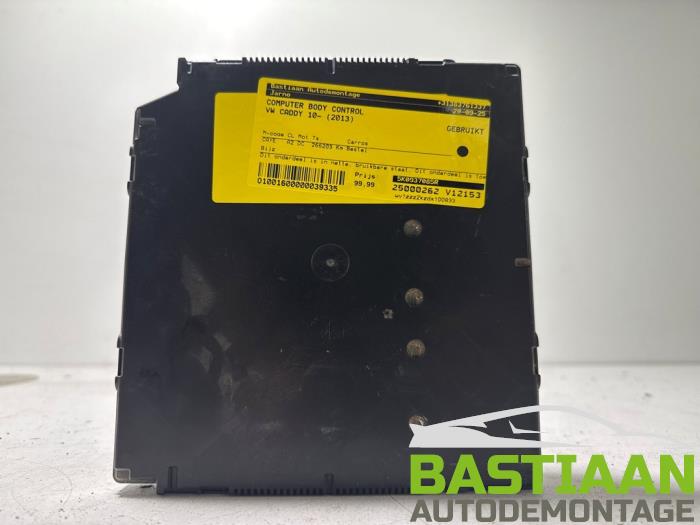 Gebruikte Computer Body Control Volkswagen Caddy III (2KA,2KH,2CA,2CH) 1.6 TDI 16V Prijs € 99,99 Margeregeling aangeboden door Bastiaan Autodemontage
