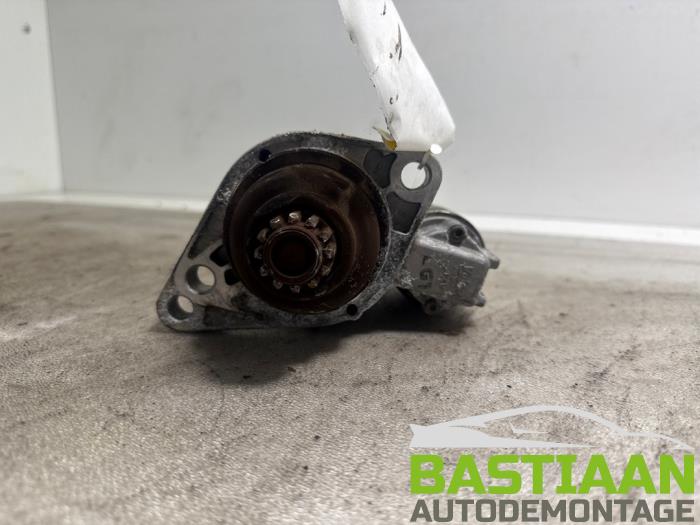 Gebruikte Startmotor Volkswagen Caddy III (2KA,2KH,2CA,2CH) 1.6 TDI 16V Prijs € 27,99 Margeregeling aangeboden door Bastiaan Autodemontage