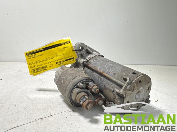 Gebruikte Startmotor Ford Fiesta 6 (JA8) 1.25 16V Prijs € 19,99 Margeregeling aangeboden door Bastiaan Autodemontage