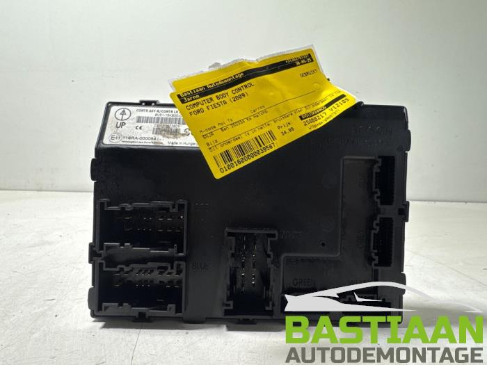 Gebruikte Module Bodycontrol Ford Fiesta 6 (JA8) 1.25 16V Prijs € 34,99 Margeregeling aangeboden door Bastiaan Autodemontage
