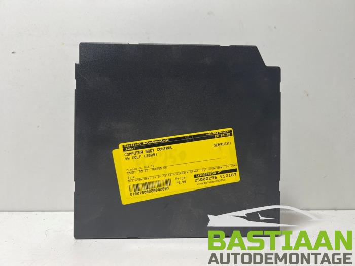 Gebruikte Computer Body Control Volkswagen Golf VI (5K1) Prijs € 79,99 Margeregeling aangeboden door Bastiaan Autodemontage