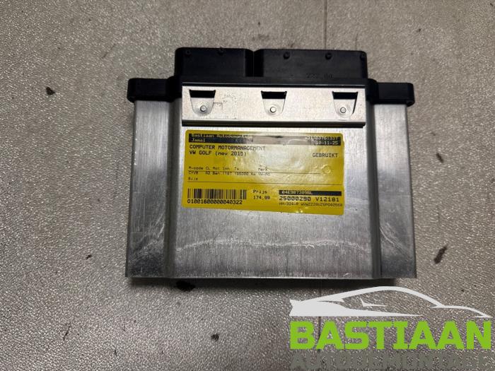 Gebruikte Computer Motormanagement Volkswagen Golf VII (AUA) 1.2 TSI 16V Prijs € 174,99 Margeregeling aangeboden door Bastiaan Autodemontage