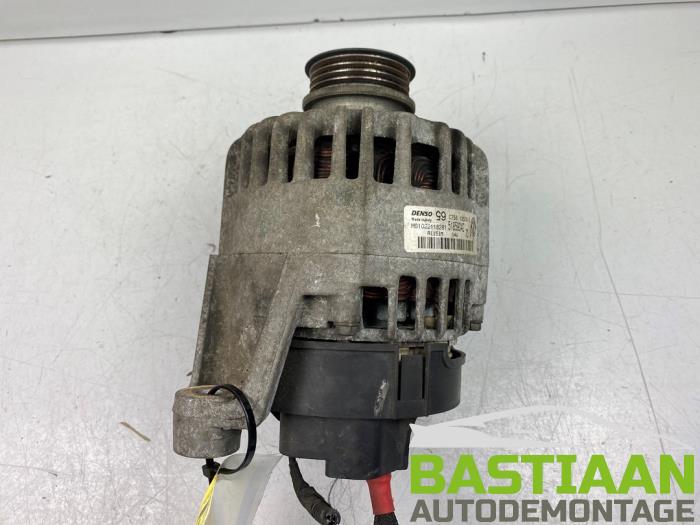 Dynamo van een Fiat Panda (169) 1.1 Fire 2009