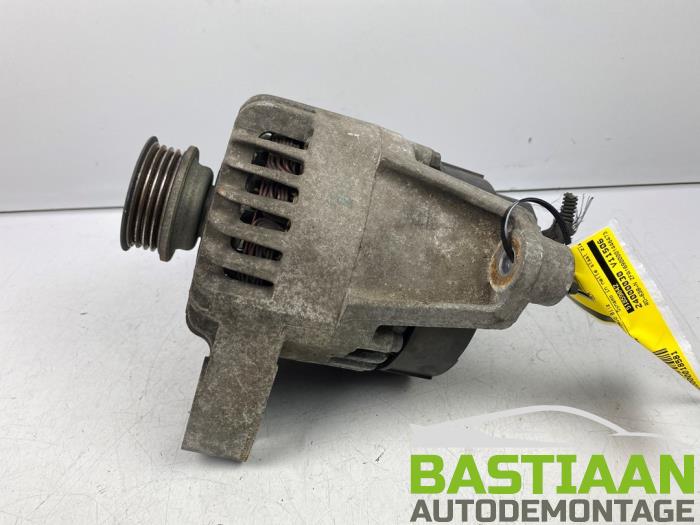 Dynamo van een Fiat Panda (169) 1.1 Fire 2009