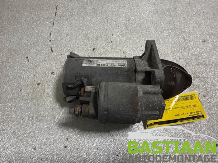 Gebruikte Startmotor Ford Fiesta 6 (JA8) 1.25 16V Prijs € 44,99 Margeregeling aangeboden door Bastiaan Autodemontage