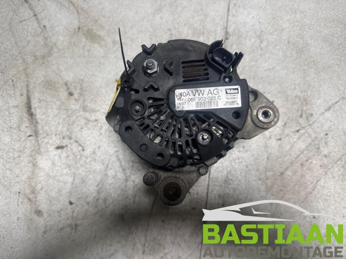 Dynamo van een Seat Altea (5P1) 1.6 2007