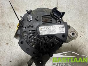 Gebruikte Alternator Seat Altea (5P1) 1.6 Prijs € 34,99 Margeregeling aangeboden door Bastiaan Autodemontage