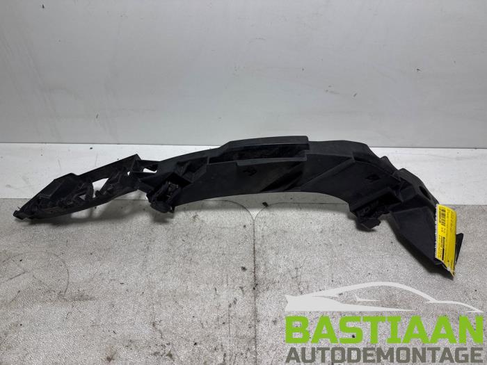 Koplampframe links van een Volkswagen Polo V (6R) 1.2 TDI 12V BlueMotion 2011