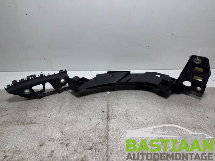 Koplampframe links van een Volkswagen Polo V (6R) 1.2 TDI 12V BlueMotion 2011