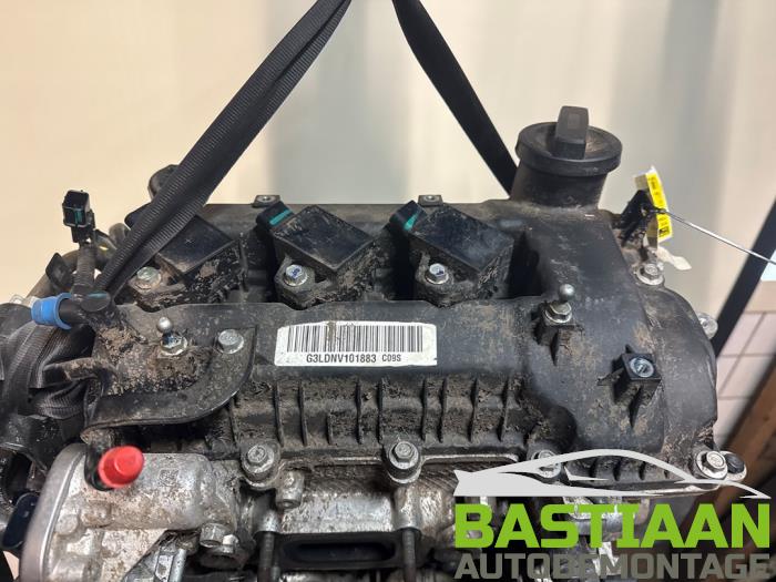 Gebruikte Motor Hyundai i10 1.0 12V Prijs € 1.049,95 Margeregeling aangeboden door Bastiaan Autodemontage