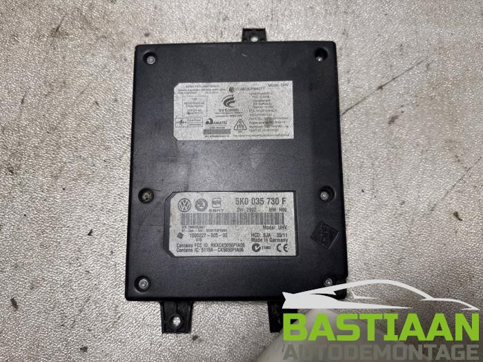 Gebruikte Module Telefoon Volkswagen Polo V (6R) 1.2 TDI 12V BlueMotion Prijs € 149,97 Margeregeling aangeboden door Bastiaan Autodemontage