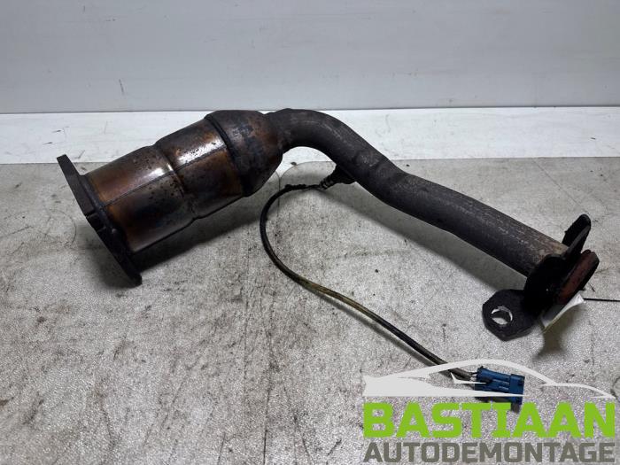 Gebruikte Katalysator Peugeot 206 (2A/C/H/J/S) 1.4 XR,XS,XT,Gentry Prijs € 149,97 Margeregeling aangeboden door Bastiaan Autodemontage