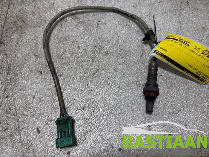 Gebruikte Lambda Sonde Peugeot 206 (2A/C/H/J/S) 1.4 XR,XS,XT,Gentry Prijs € 34,97 Margeregeling aangeboden door Bastiaan Autodemontage