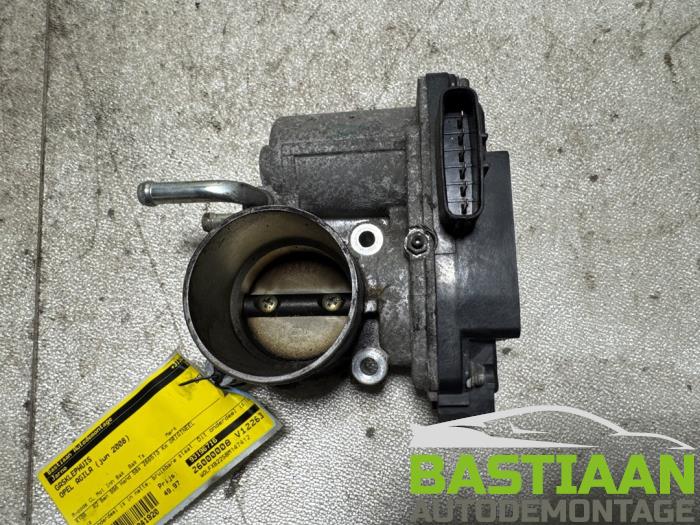 Gebruikte Gasklephuis Opel Agila (B) 1.0 12V Prijs € 49,97 Margeregeling aangeboden door Bastiaan Autodemontage