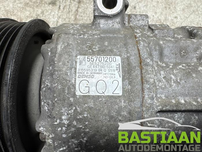 Aircopomp van een Opel Corsa D 1.2 16V 2013