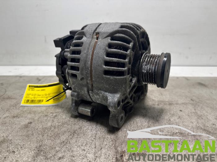 Dynamo van een Volkswagen Golf VI (5K1) 1.4 TSI 122 16V 2009