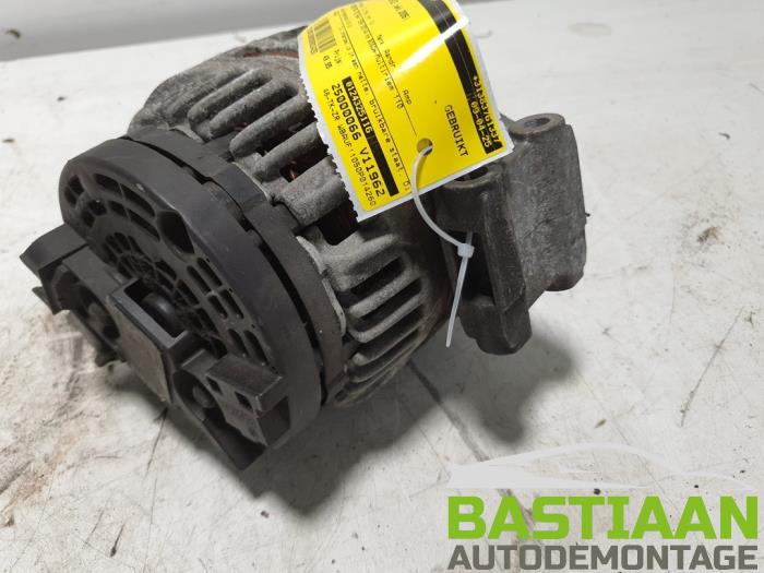Alternator van een BMW 1 serie (E87/87N) 116i 1.6 16V 2006