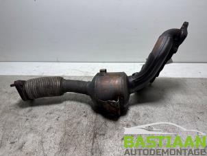 Gebruikte Uitlaatspruitstuk + katalysator Ford Fiesta 6 (JA8) 1.25 16V Prijs € 199,97 Margeregeling aangeboden door Bastiaan Autodemontage