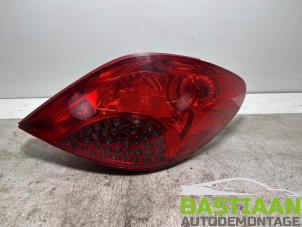 Gebruikte Achterlicht rechts Peugeot 207/207+ (WA/WC/WM) 1.4 16V Prijs € 27,97 Margeregeling aangeboden door Bastiaan Autodemontage