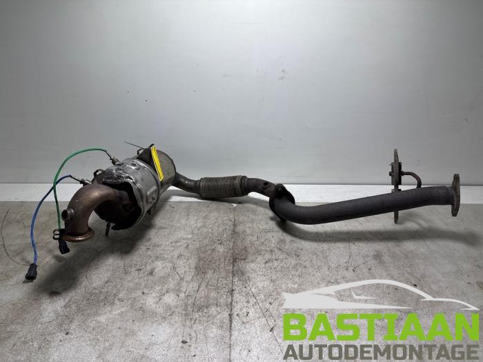 Gebruikte Roetfilter Ford Focus 3 Wagon 1.6 TDCi ECOnetic Prijs € 274,97 Margeregeling aangeboden door Bastiaan Autodemontage