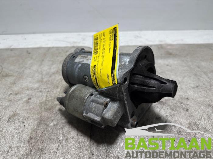 Gebruikte Startmotor Ford Focus 3 Wagon 1.6 TDCi ECOnetic Prijs € 34,97 Margeregeling aangeboden door Bastiaan Autodemontage
