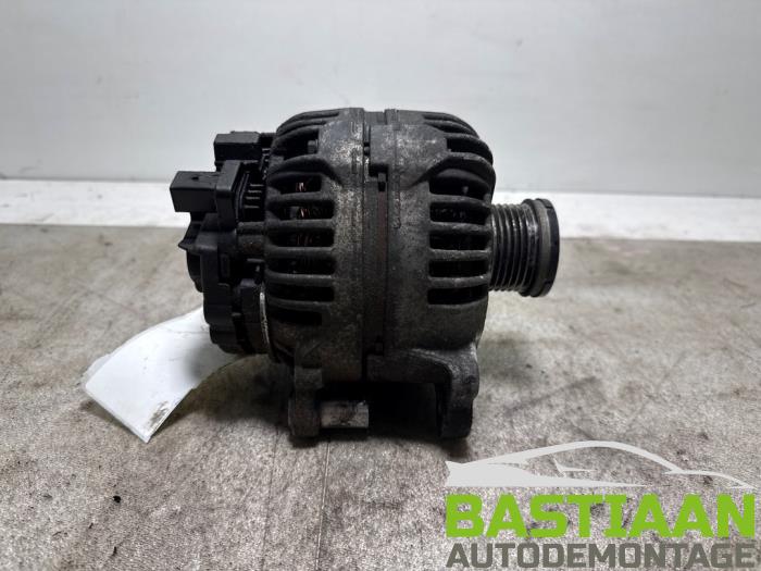 Gebruikte Dynamo Volkswagen Touran (1T1/T2) 1.4 16V TSI 140 Prijs € 34,97 Margeregeling aangeboden door Bastiaan Autodemontage