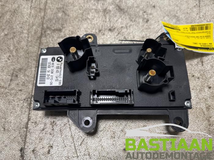Gebruikte Delco BMW 7 serie (E65/E66/E67) 735i,Li 3.6 V8 32V Prijs € 49,97 Margeregeling aangeboden door Bastiaan Autodemontage