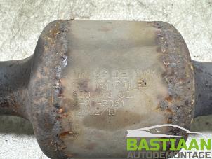Katalysator van een Volkswagen Golf Plus (5M1/1KP) 1.4 16V 2010