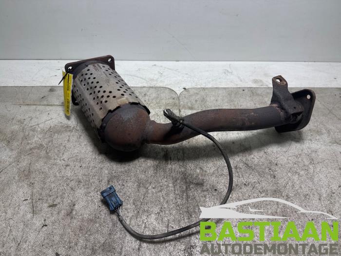 Gebruikte Katalysator Peugeot 206 (2A/C/H/J/S) 1.4 XR,XS,XT,Gentry Prijs € 159,95 Margeregeling aangeboden door Bastiaan Autodemontage