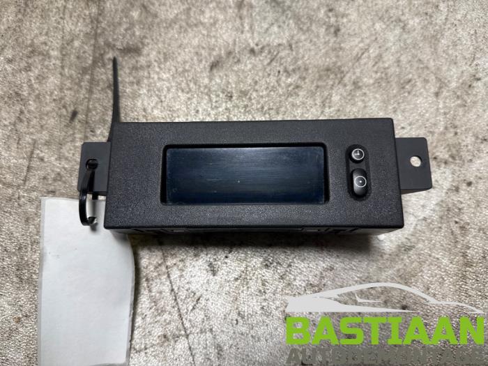 Gebruikte Display Interieur Opel Meriva (A) 1.6 Prijs € 19,97 Margeregeling aangeboden door Bastiaan Autodemontage