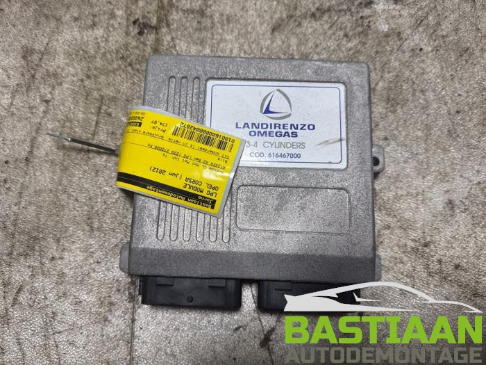 Gebruikte LPG Module Opel Corsa D 1.2 16V LPG Prijs € 174,97 Margeregeling aangeboden door Bastiaan Autodemontage