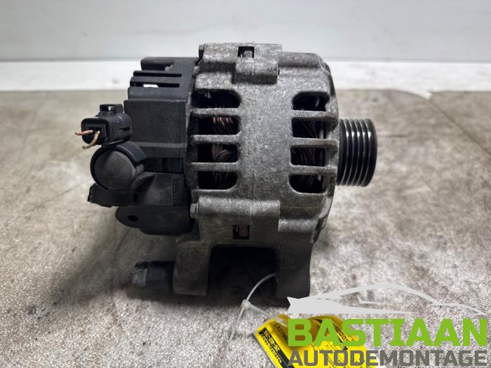 Gebruikte Dynamo Peugeot 307 SW (3H) 1.6 16V Prijs € 39,97 Margeregeling aangeboden door Bastiaan Autodemontage