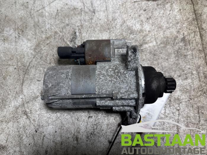 Gebruikte Startmotor Volkswagen Tiguan (5N1/2) 2.0 TDI 16V 4Motion Prijs € 24,97 Margeregeling aangeboden door Bastiaan Autodemontage