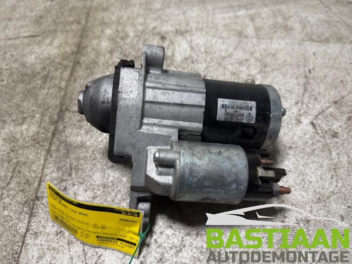 Gebruikte Startmotor Nissan Qashqai (J11) 1.2 DIG-T 16V Prijs € 27,97 Margeregeling aangeboden door Bastiaan Autodemontage