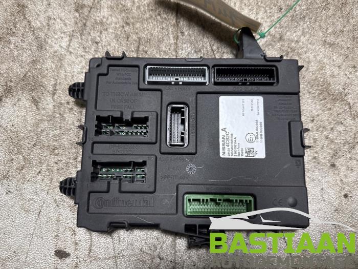 Gebruikte Computer Body Control Nissan Qashqai (J11) 1.2 DIG-T 16V Prijs € 94,97 Margeregeling aangeboden door Bastiaan Autodemontage