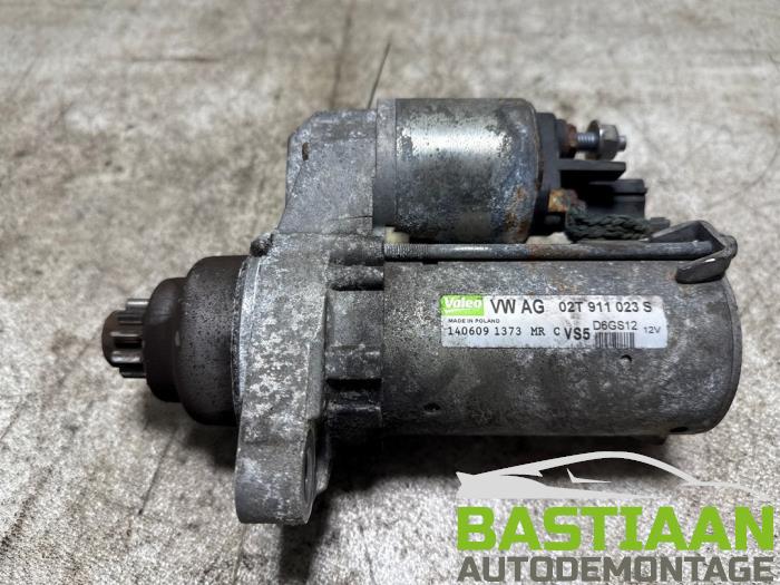 Gebruikte Startmotor Volkswagen Polo V (6R) 1.4 16V Prijs € 24,97 Margeregeling aangeboden door Bastiaan Autodemontage