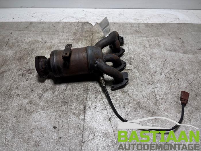 Gebruikte Katalysator Volkswagen Polo V (6R) 1.4 16V Prijs € 124,97 Margeregeling aangeboden door Bastiaan Autodemontage