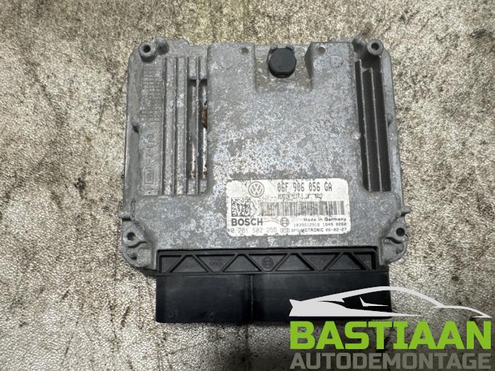 Gebruikte Computer Motormanagement Volkswagen Eos (1F7/F8) 2.0 FSI 16V Prijs € 174,97 Margeregeling aangeboden door Bastiaan Autodemontage