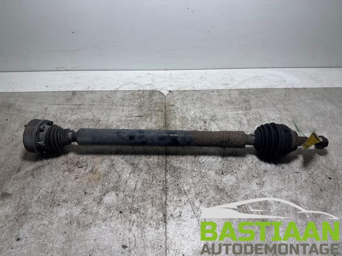 Gebruikte Aandrijfas rechts-voor Volkswagen Eos (1F7/F8) 2.0 FSI 16V Prijs € 49,97 Margeregeling aangeboden door Bastiaan Autodemontage