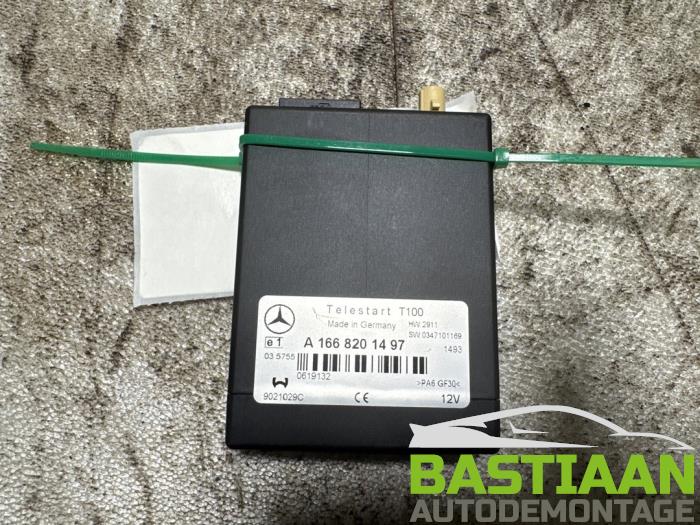 Gebruikte Computer Diversen Mercedes CLA (117.3) 1.6 CLA-180 16V Prijs € 99,97 Margeregeling aangeboden door Bastiaan Autodemontage
